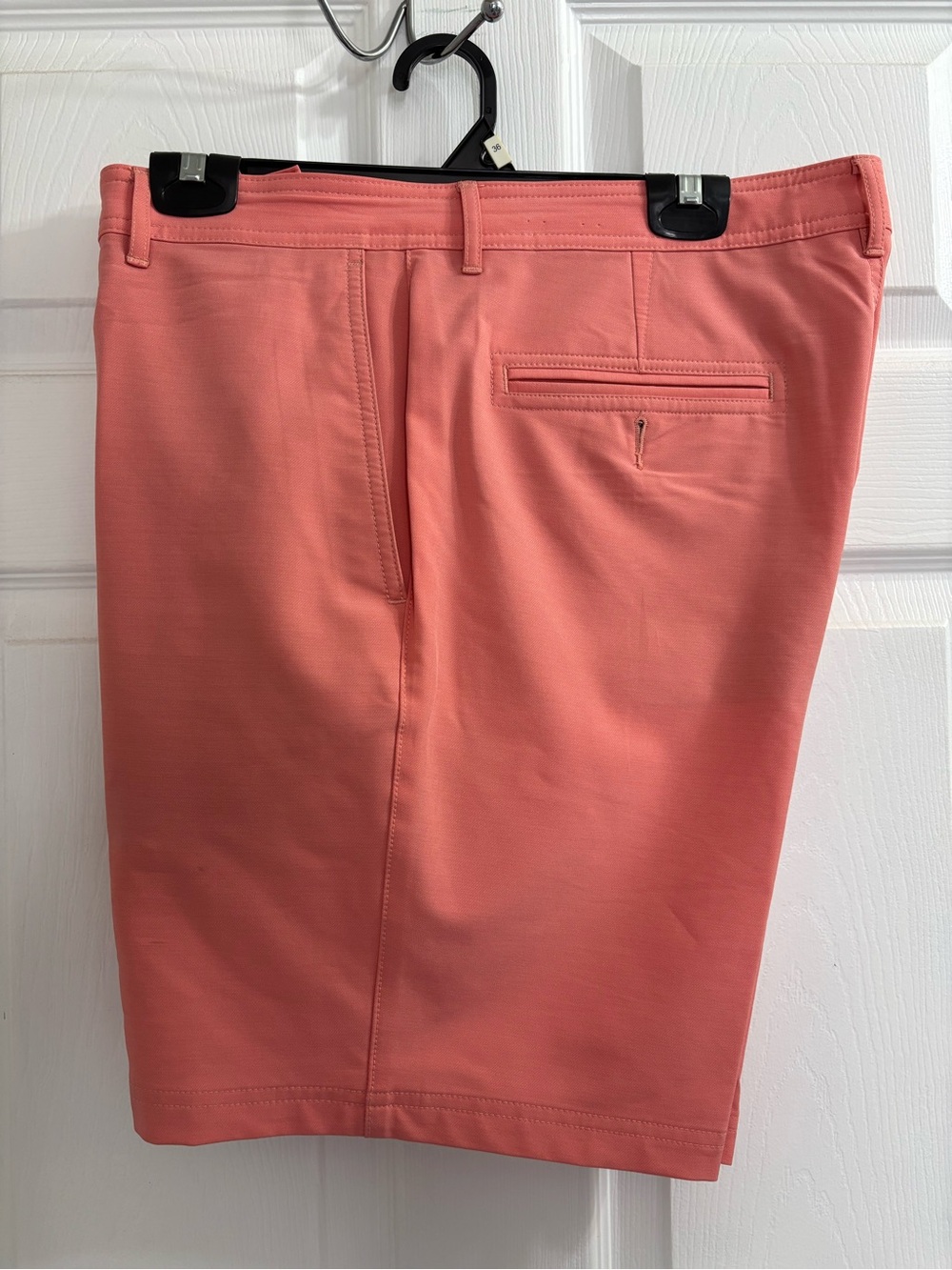 PGA Tour Coral Flat-Front Performance Golf Shorts